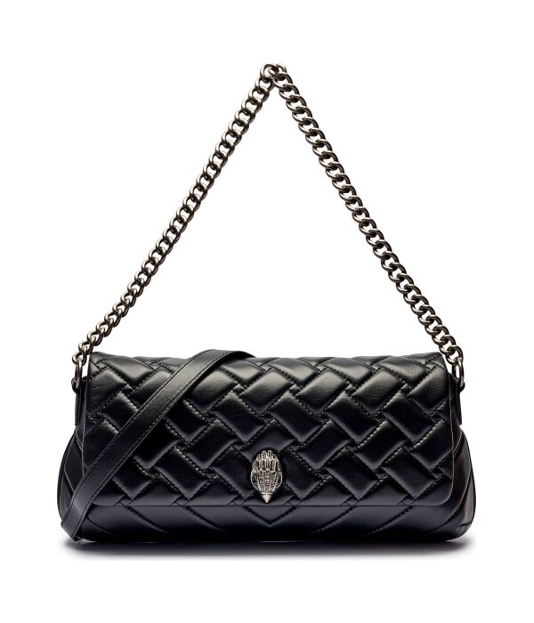 

Сумка кожаная Kurt Geiger 690 Kensington, черный