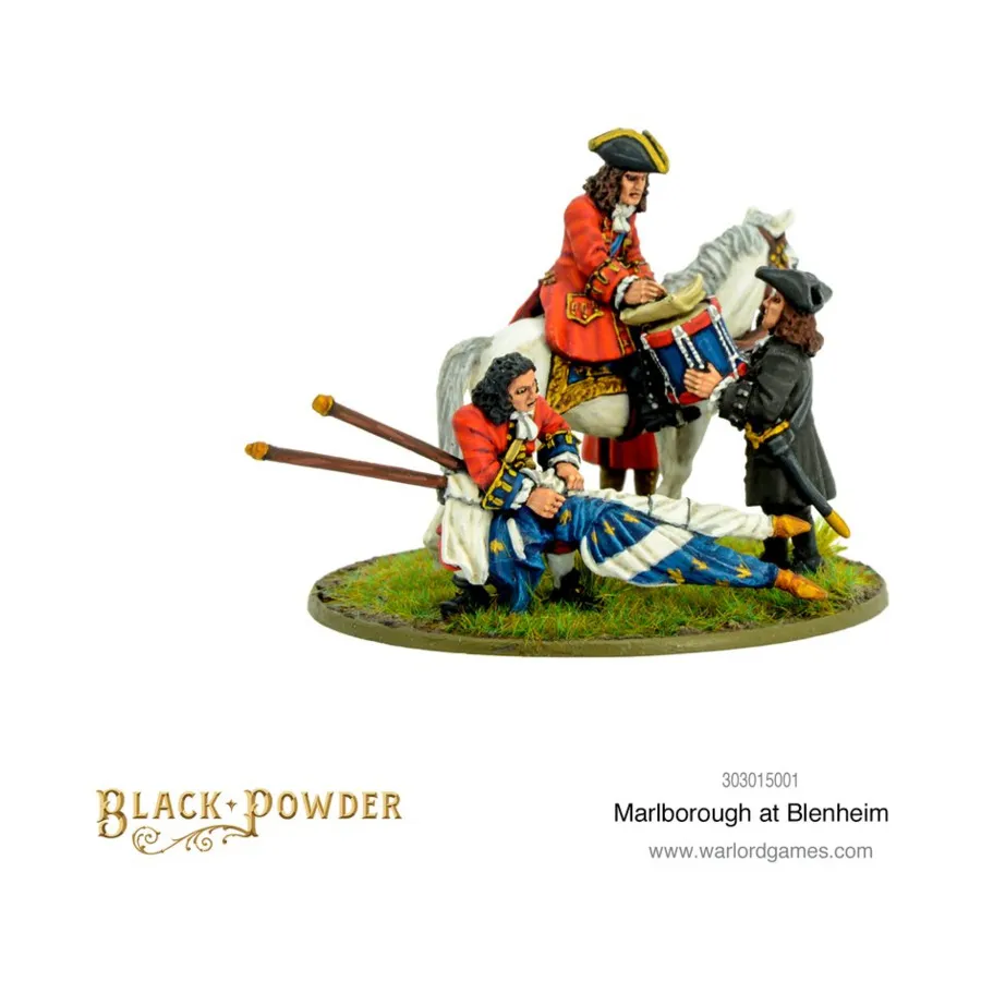 

Мальборо в Бленхейме, Black Powder - Marlborough's Wars 1701-1714 (28mm)