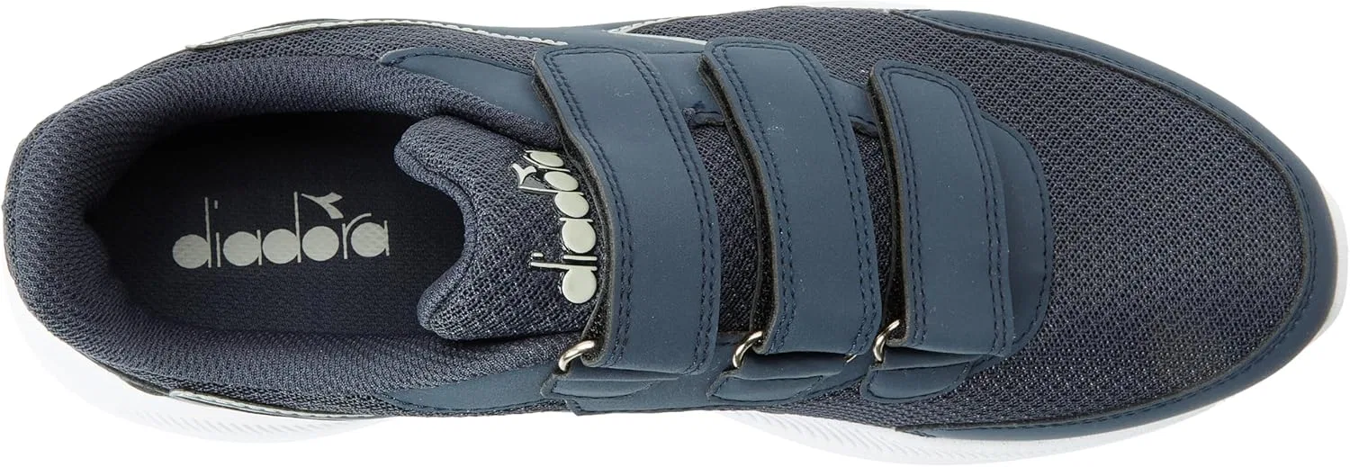 Гимнастические кроссовки Diadora Unisex Eagle 7v, Blue Corsair White — фото 3