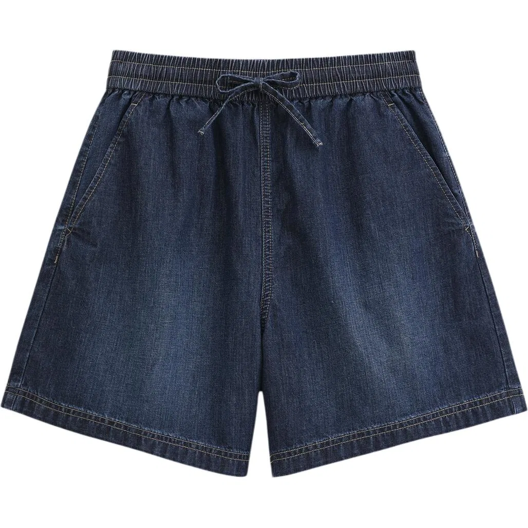 Джинсовые шорты GAP Medium Washed