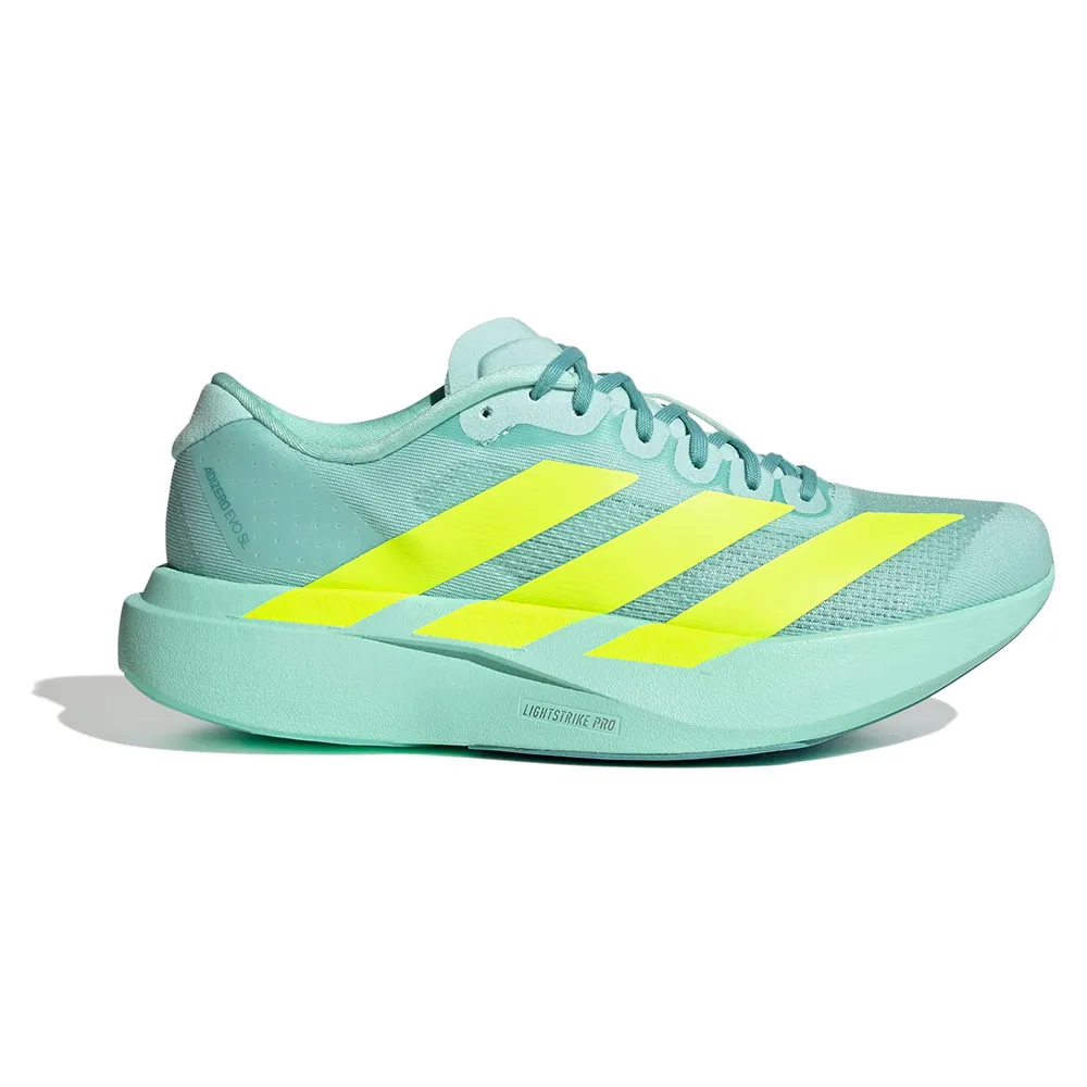 Беговые кроссовки adidas Adizero Evo SL, синий
