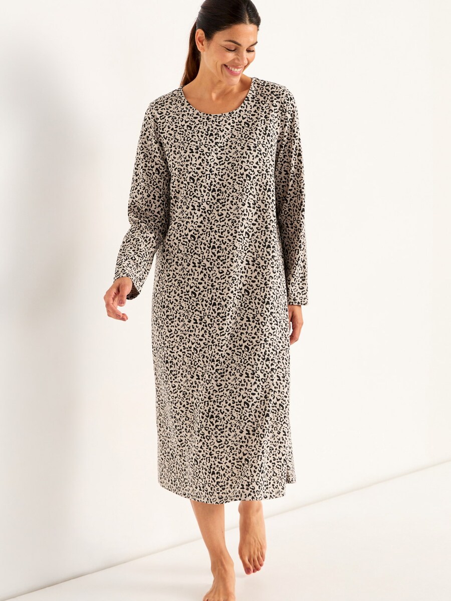 

Ночная рубашка Cellbes of Sweden, бежевый/черный