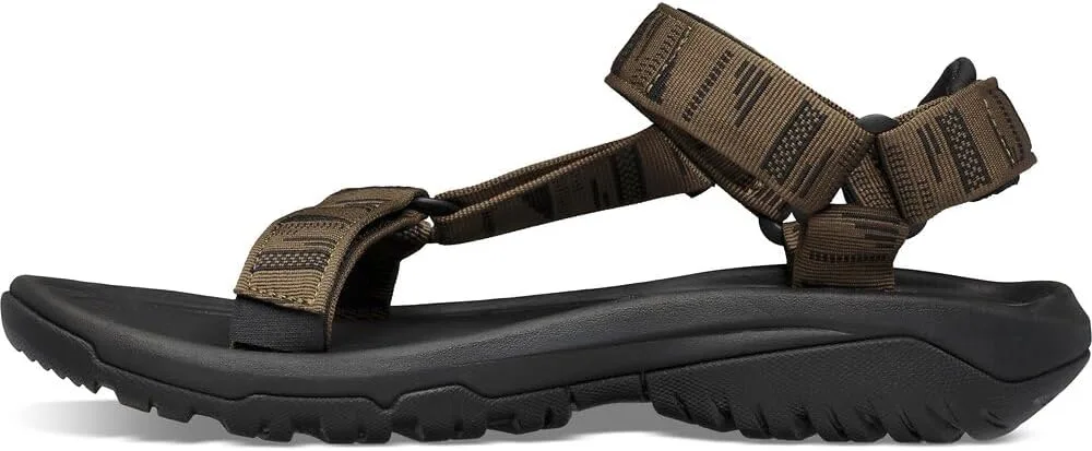 Мужские сандалии Teva Hurricane XLT, зеленый/оливковый — фото 3