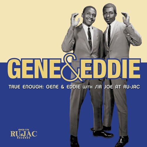 

CD диск Gene & Eddie: True Enough: Gene & Eddie With Sir Joe At Ru-jac