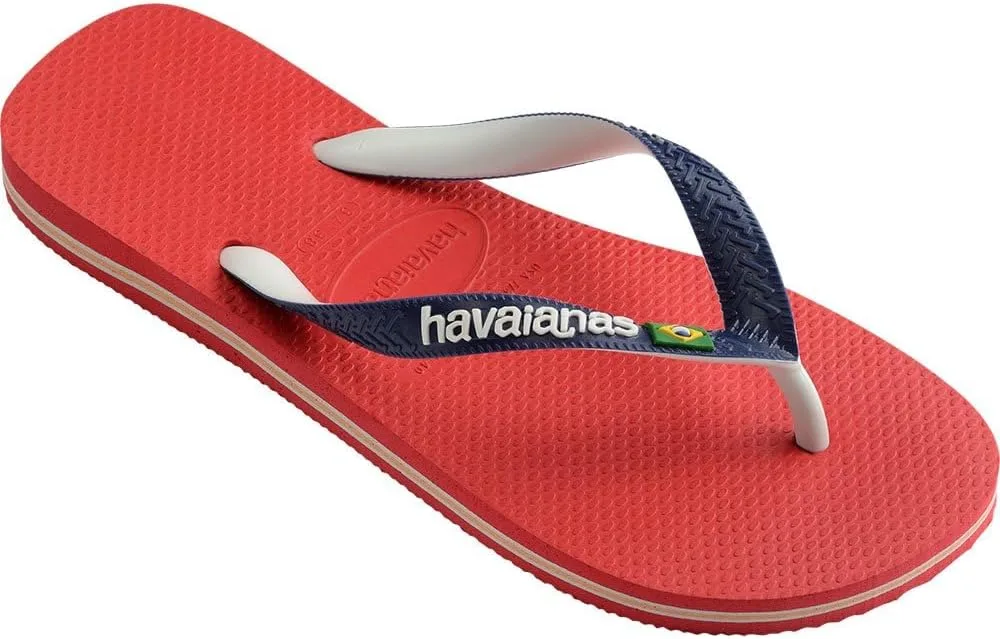 Шлепанцы Havaianas Brazil Mix, красный