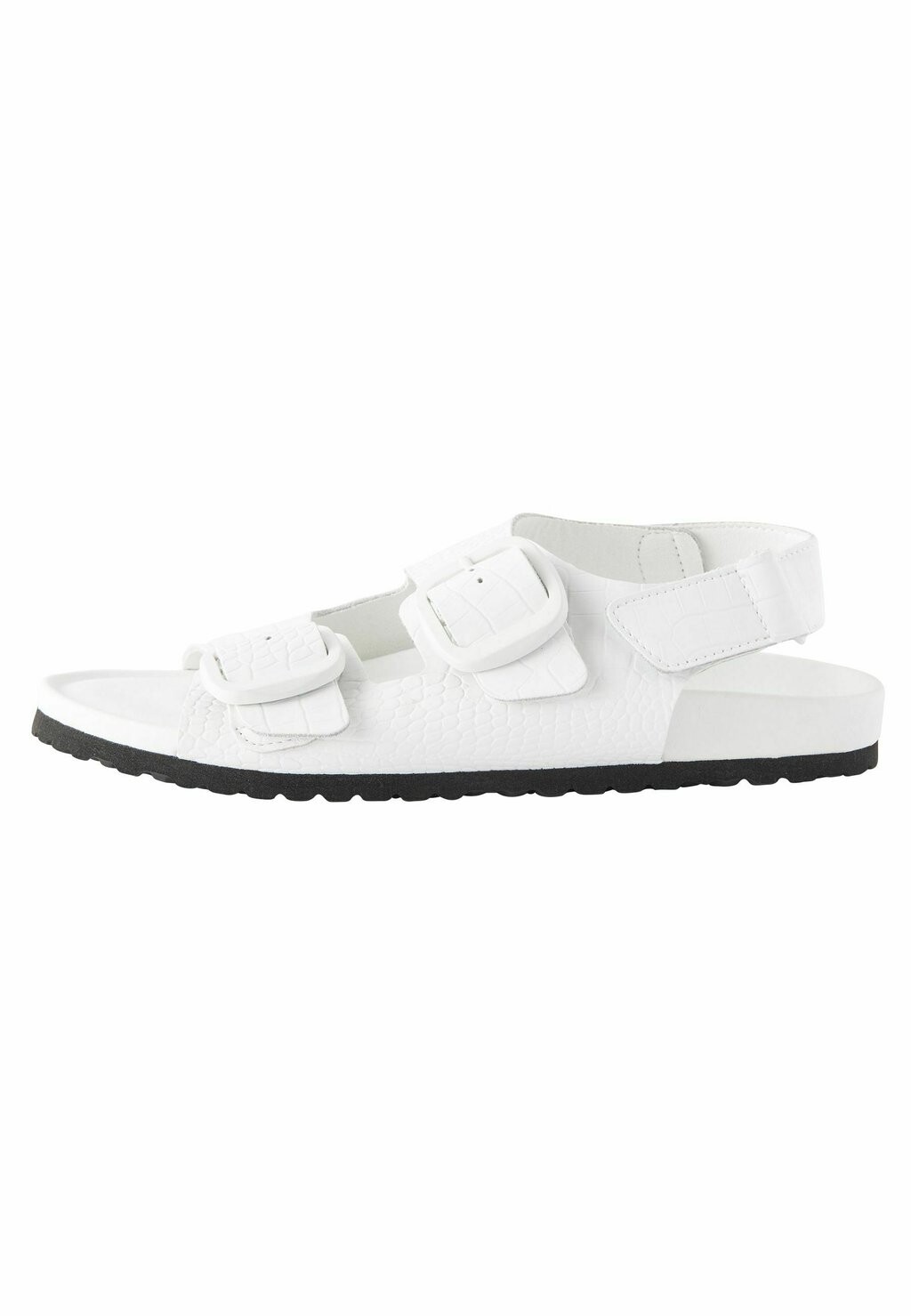 

Сандалии Back Strap Footbed Next, цвет white croc effect