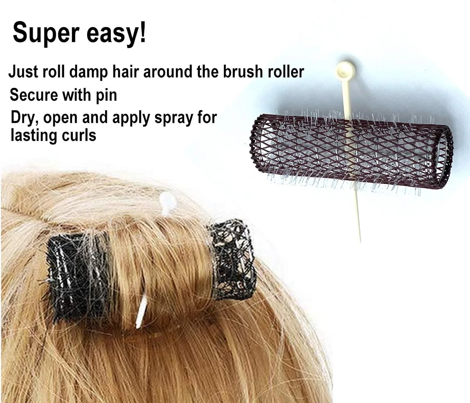 Бигуди Vintage Hair Rollers от ALAZCO Alazco — фото 3