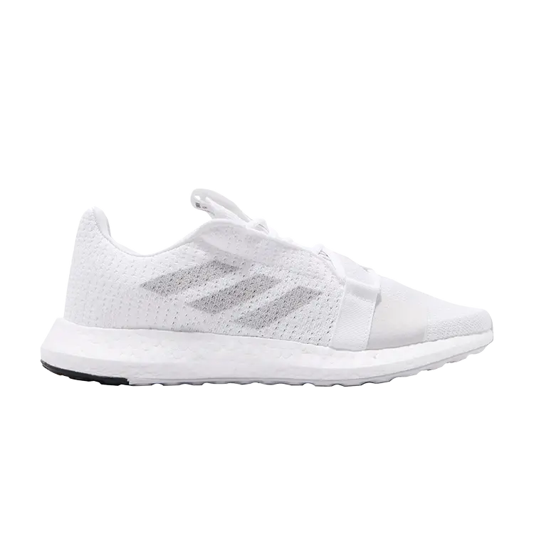 

Кроссовки Adidas SenseBoost Go 'Footwear White', белый, Белый;серый, Кроссовки Adidas SenseBoost Go 'Footwear White', белый