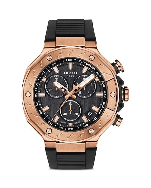 

Хронограф T Race, 45 мм Tissot, цвет Black
