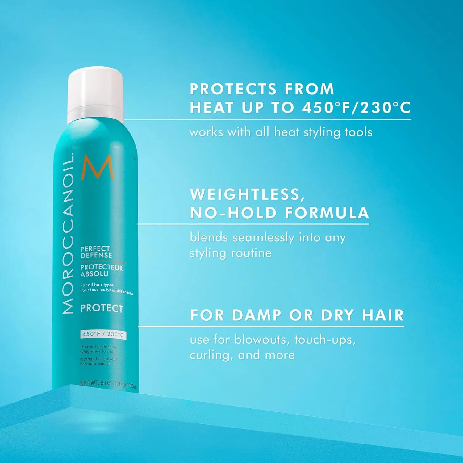 Термозащитный спрей «Perfect Defense» от Moroccanoil Moroccanoil — фото 2