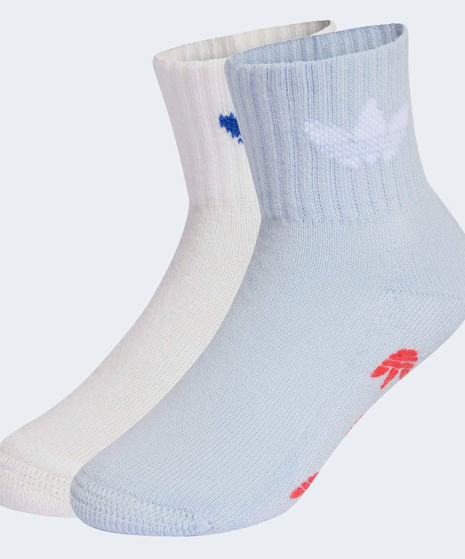 Противоскользящие носки, комплект из 2 штук, детские / adidas Originals