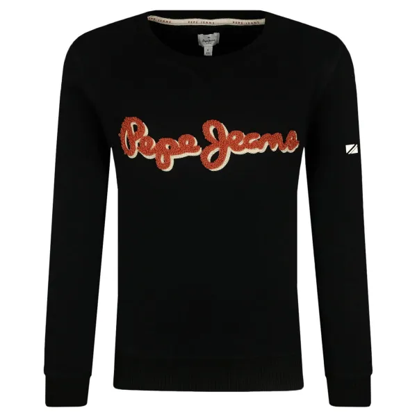 

Толстовка Lamonty Crew стандартного кроя Pepe Jeans London, черный