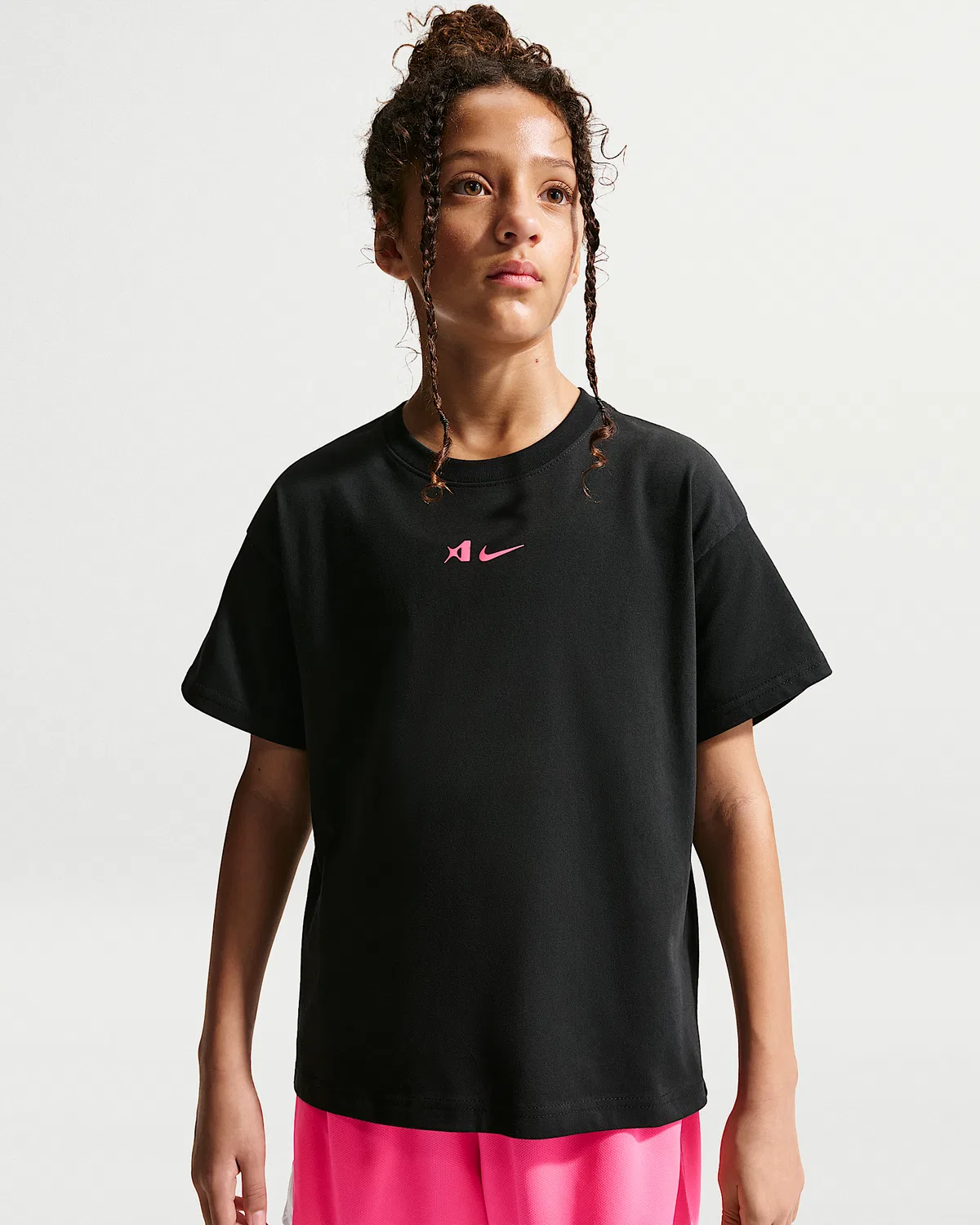 Детская футболка Dri-FIT Max90 A'One, Black — фото 2