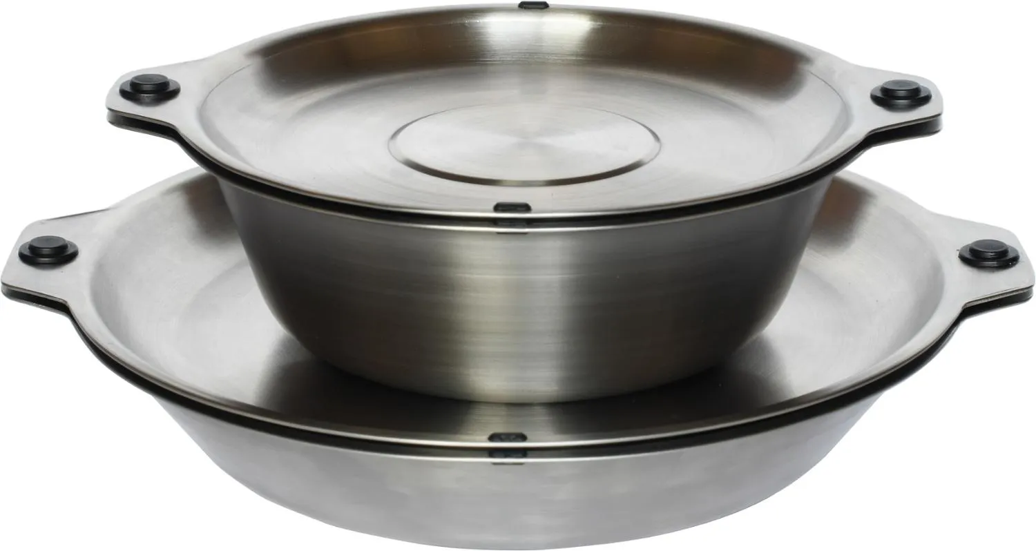 

Магнитные миски и тарелки Magware Full Windsor, Stainless Steel