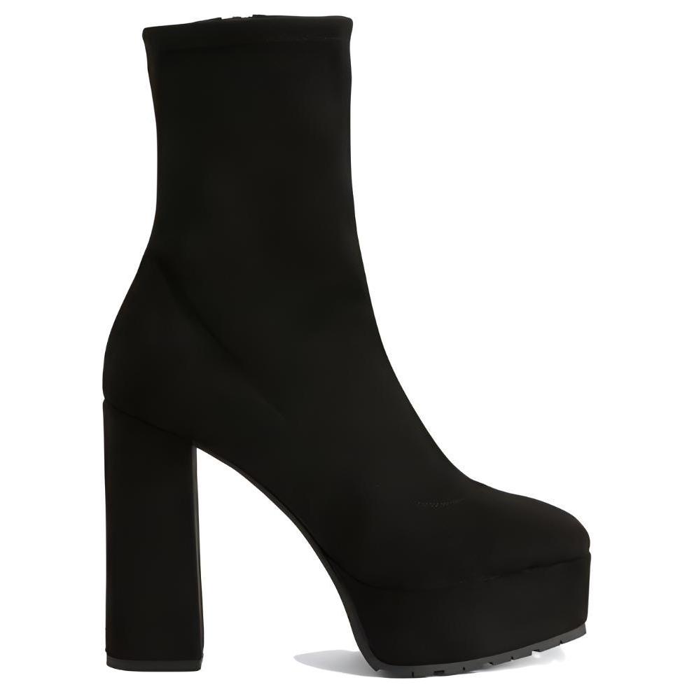 Новые ботинки Morgana 120 мм женские Giuseppe Zanotti, черные — фото 3