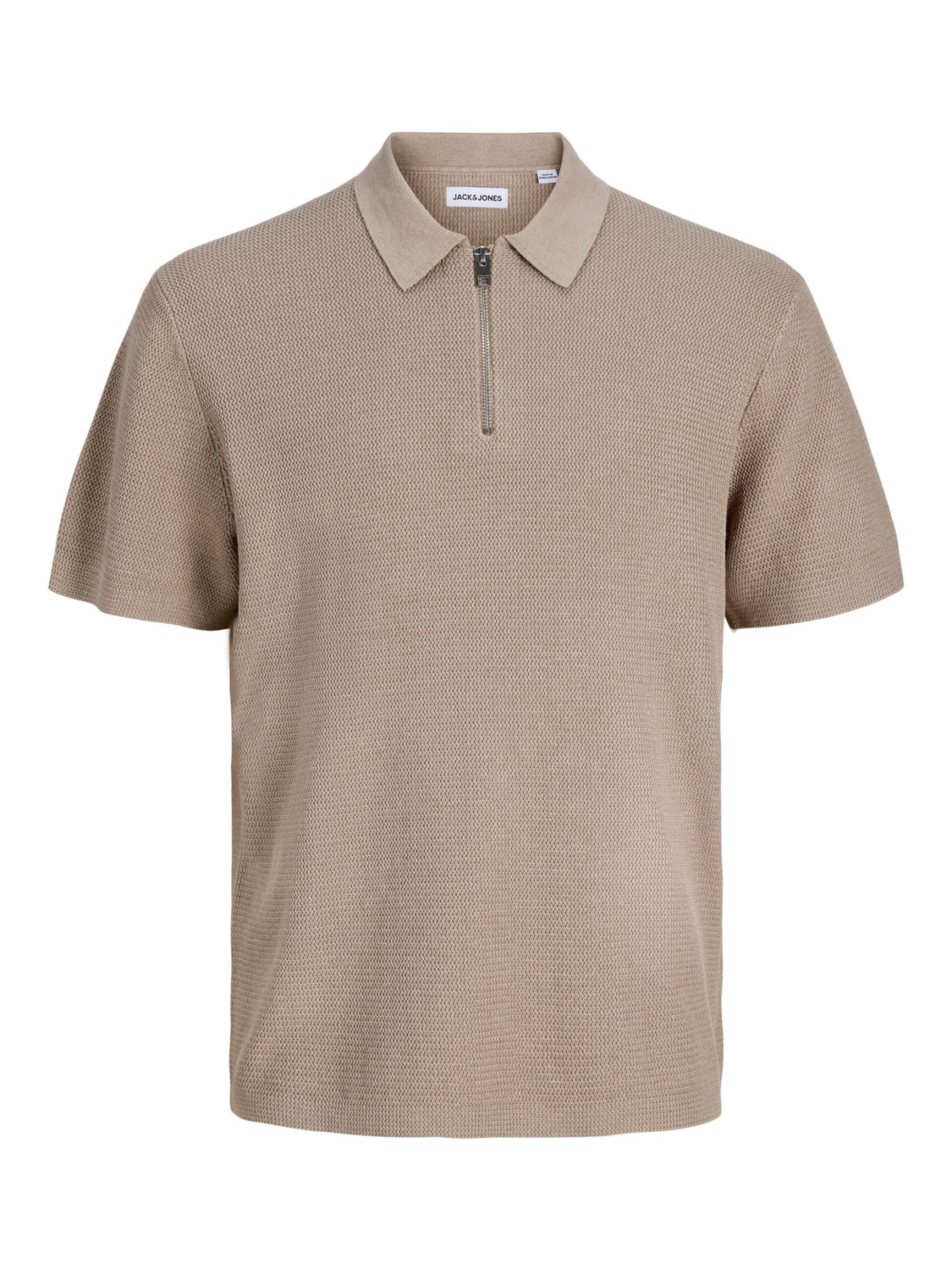 

JACK & JONES Поло в светло-коричневом цвете