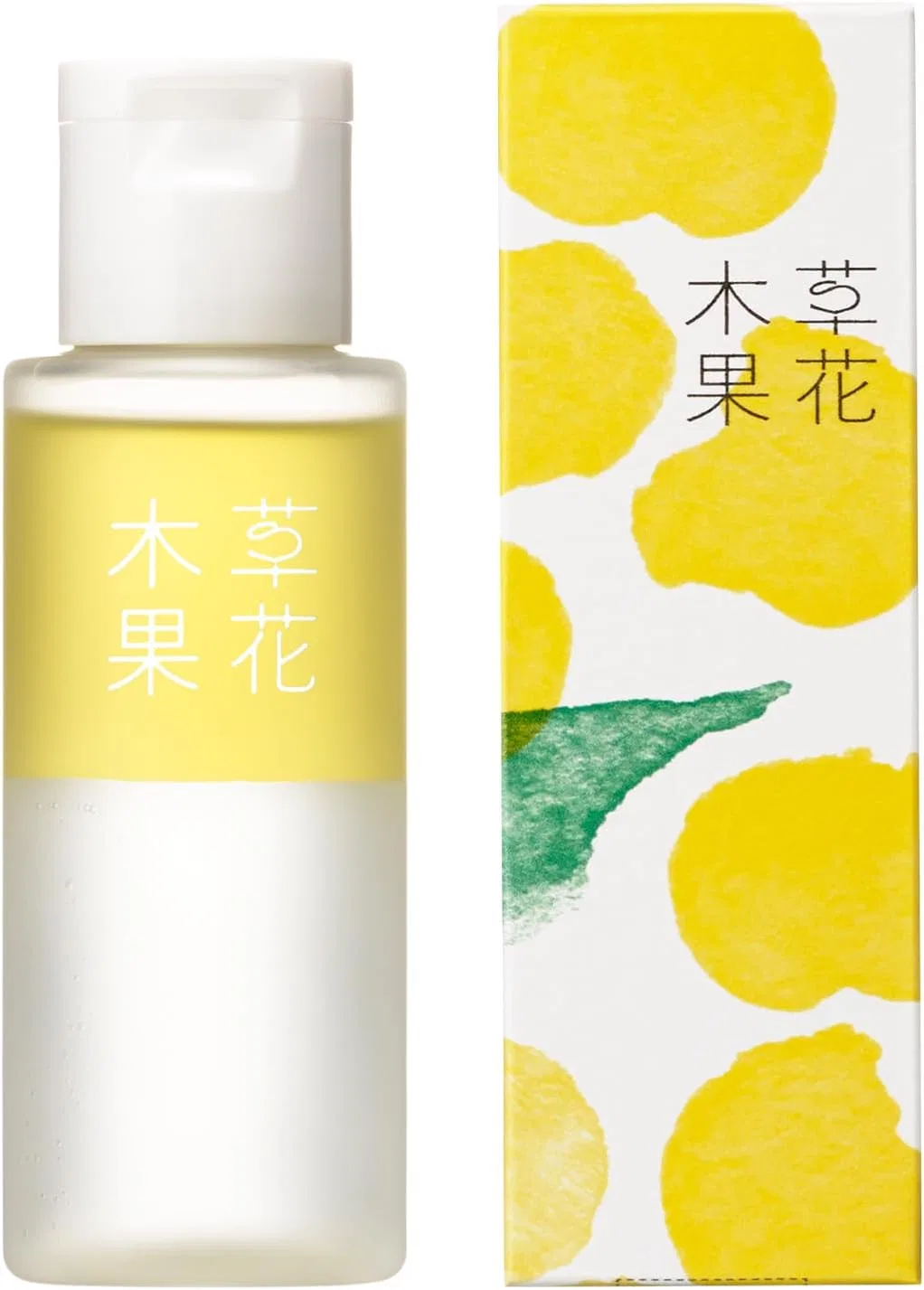 Бустер Caohuamuguo — Sokamokka Yuzu no Blessing Beauty Oil, 50 мл
