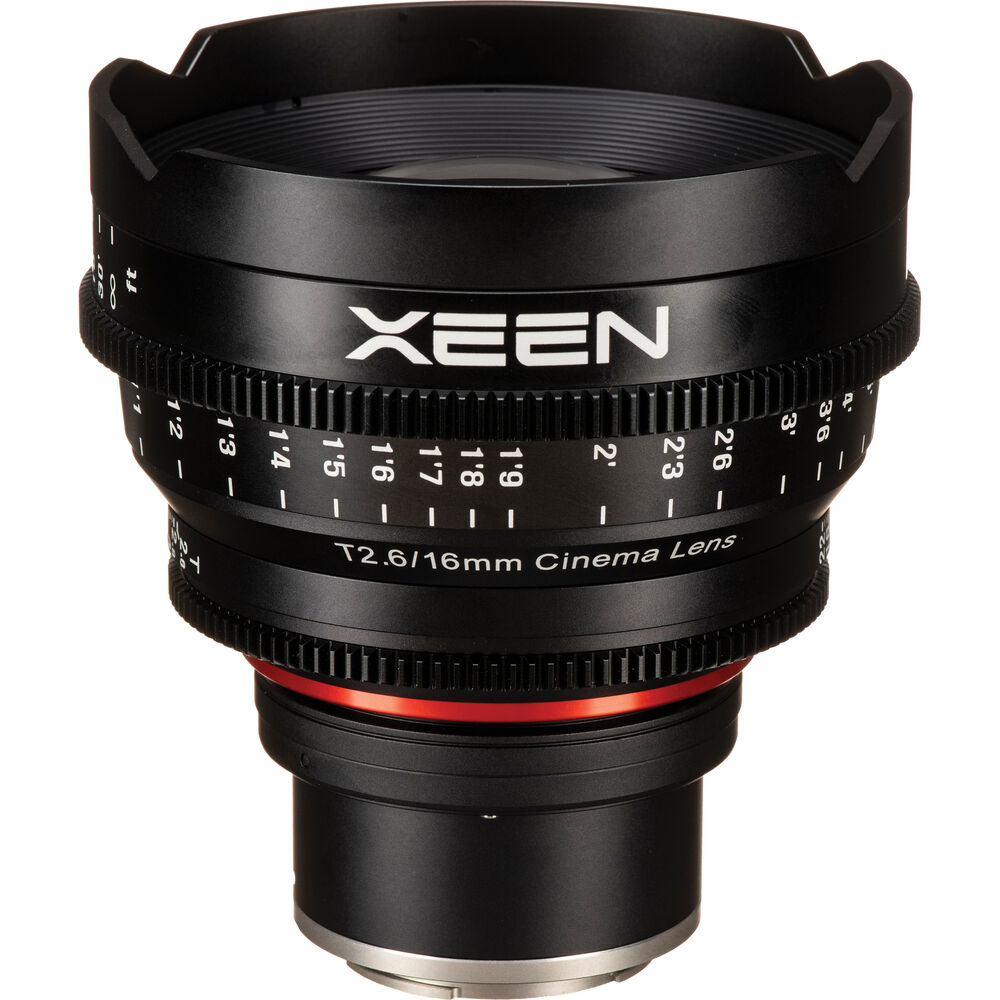 

Объектив Rokinon Xeen 16 мм T2.6 (Sony E)
