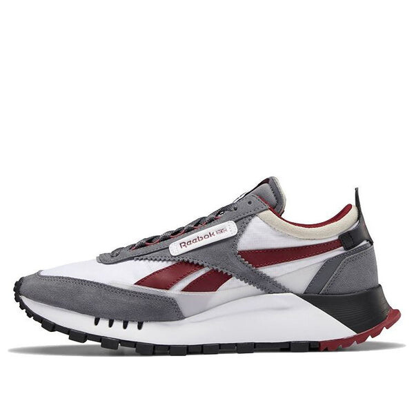 

Кроссовки classic leather legacy 'cold grey' Reebok, серый