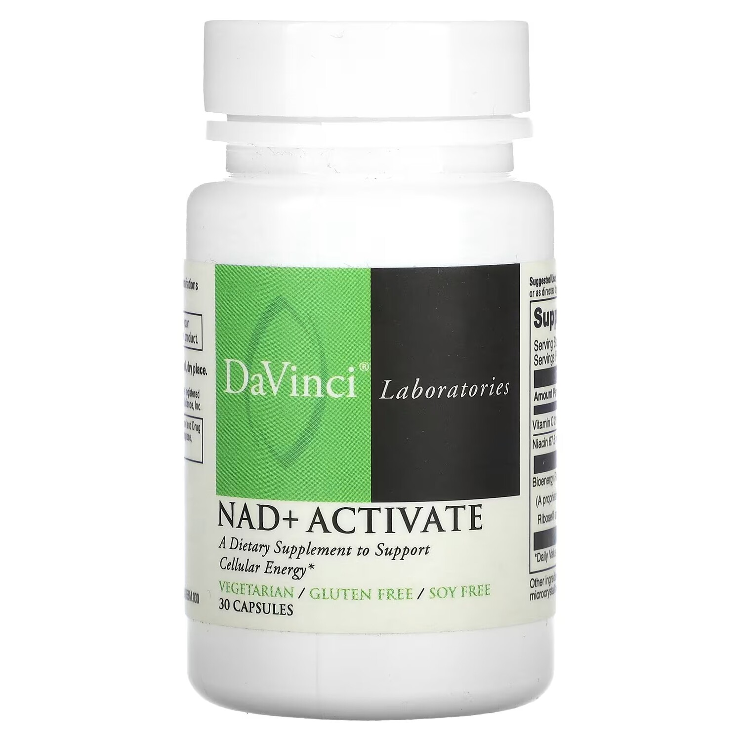 

DaVinci Laboratories of Vermont NAD+Activate 30 капсул