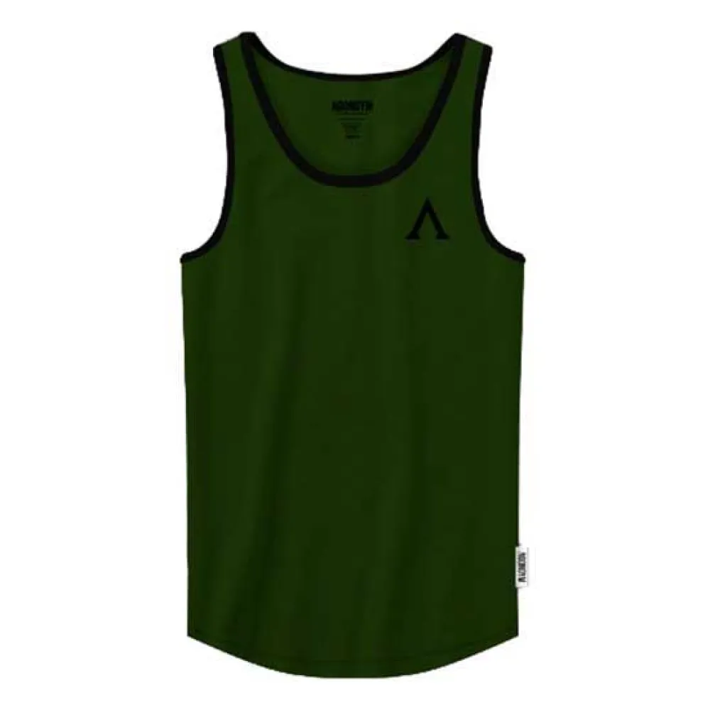 

Футболка без рукавов Amix Aesthetic Stringer, зеленый