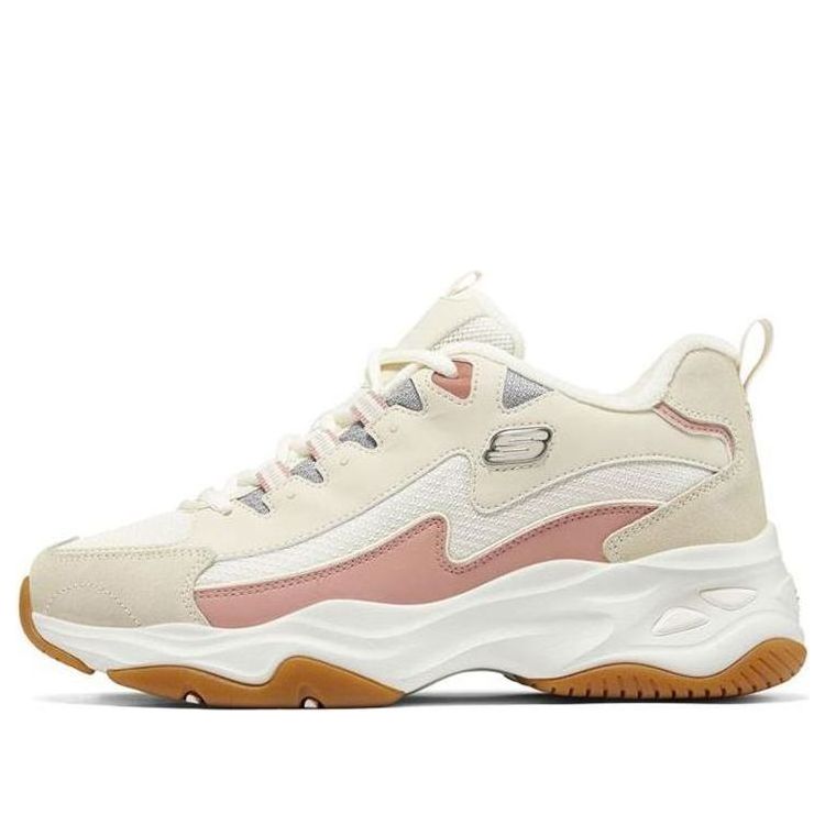 

Кроссовки (WMNS) Skechers DLites 4.0 896044-NAT, коричневый