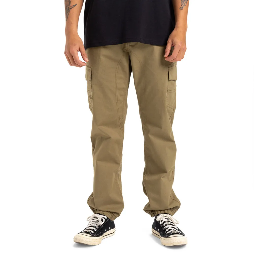 

Брюки карго Quiksilver Mw Cuffed, бежевый