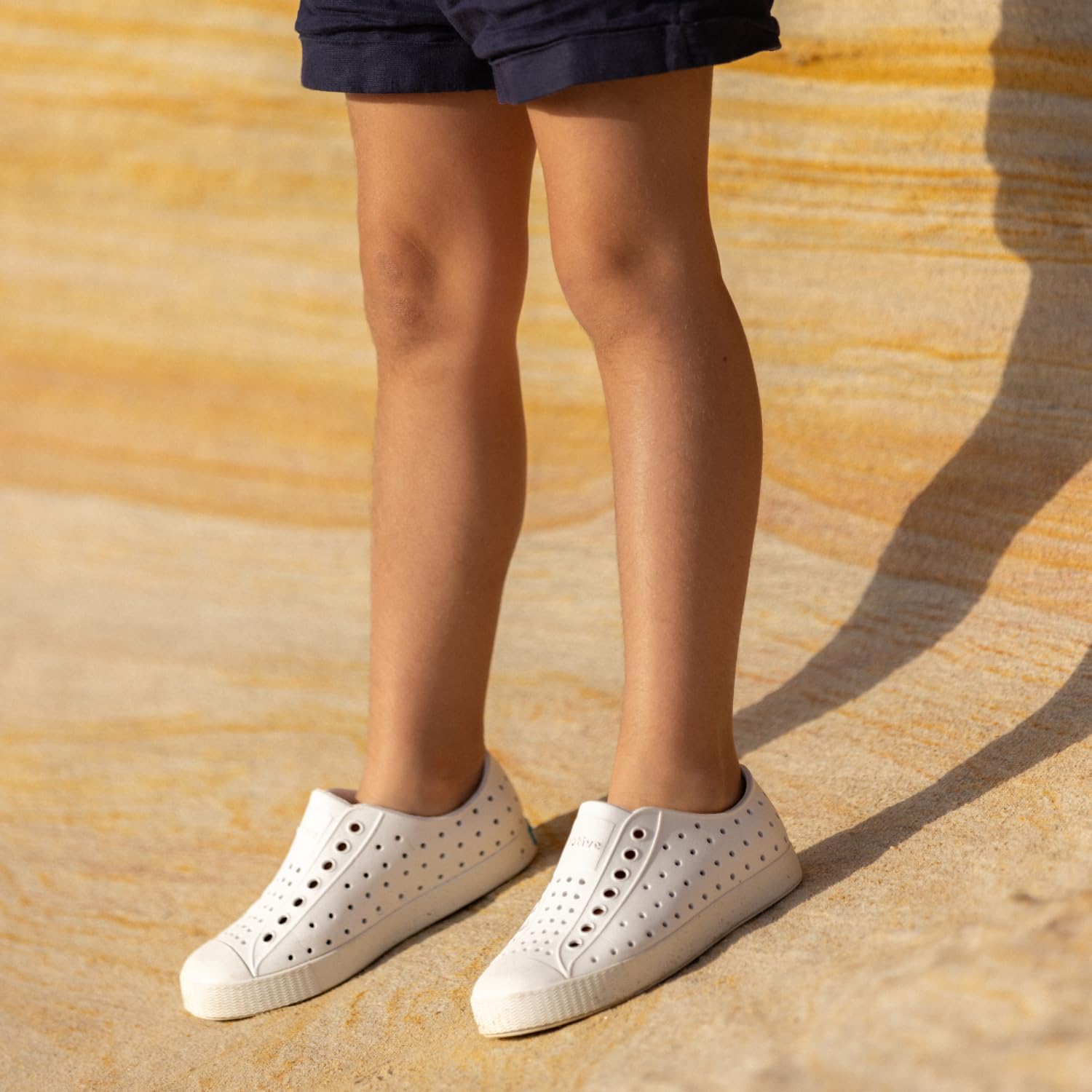 Детские кроссовки Native Shoes унисекс Jefferson Sugarlite Block (для малышей), фиолетовый/розовый — фото 4