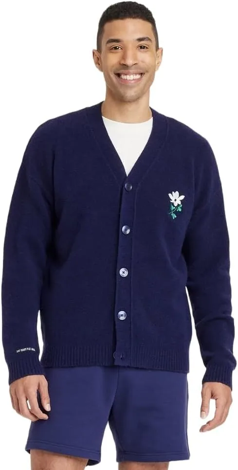 

Кардиган мужской Goodfellow & Co с цветочным принтом V-образным вырезом