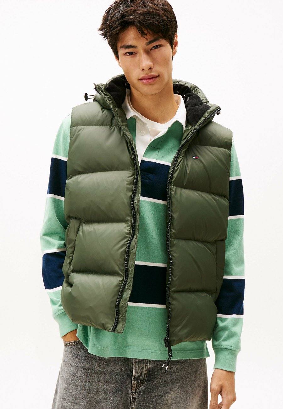 

Куртка Tommy Jeans ESSENTIAL , Pewter Green/Green