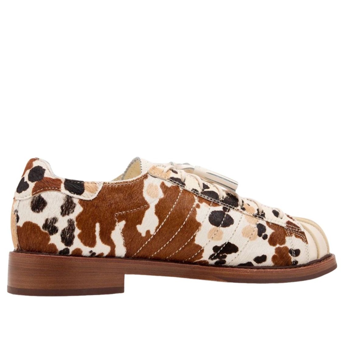 Платье Adidas x CLOT Superstar 'Cow Print' — фото 2