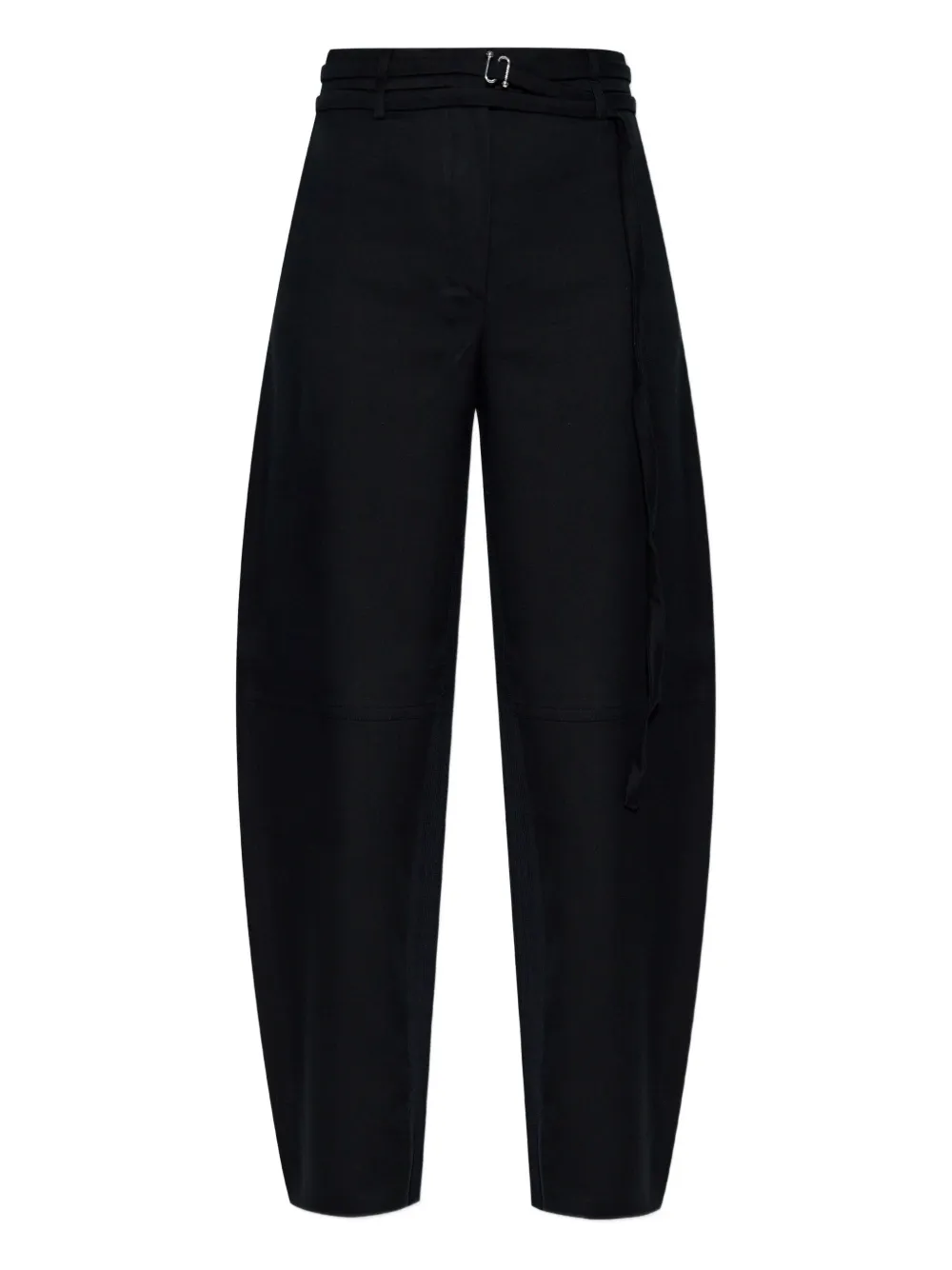 

Брюки с застежкой на крючок SPORTMAX, черный