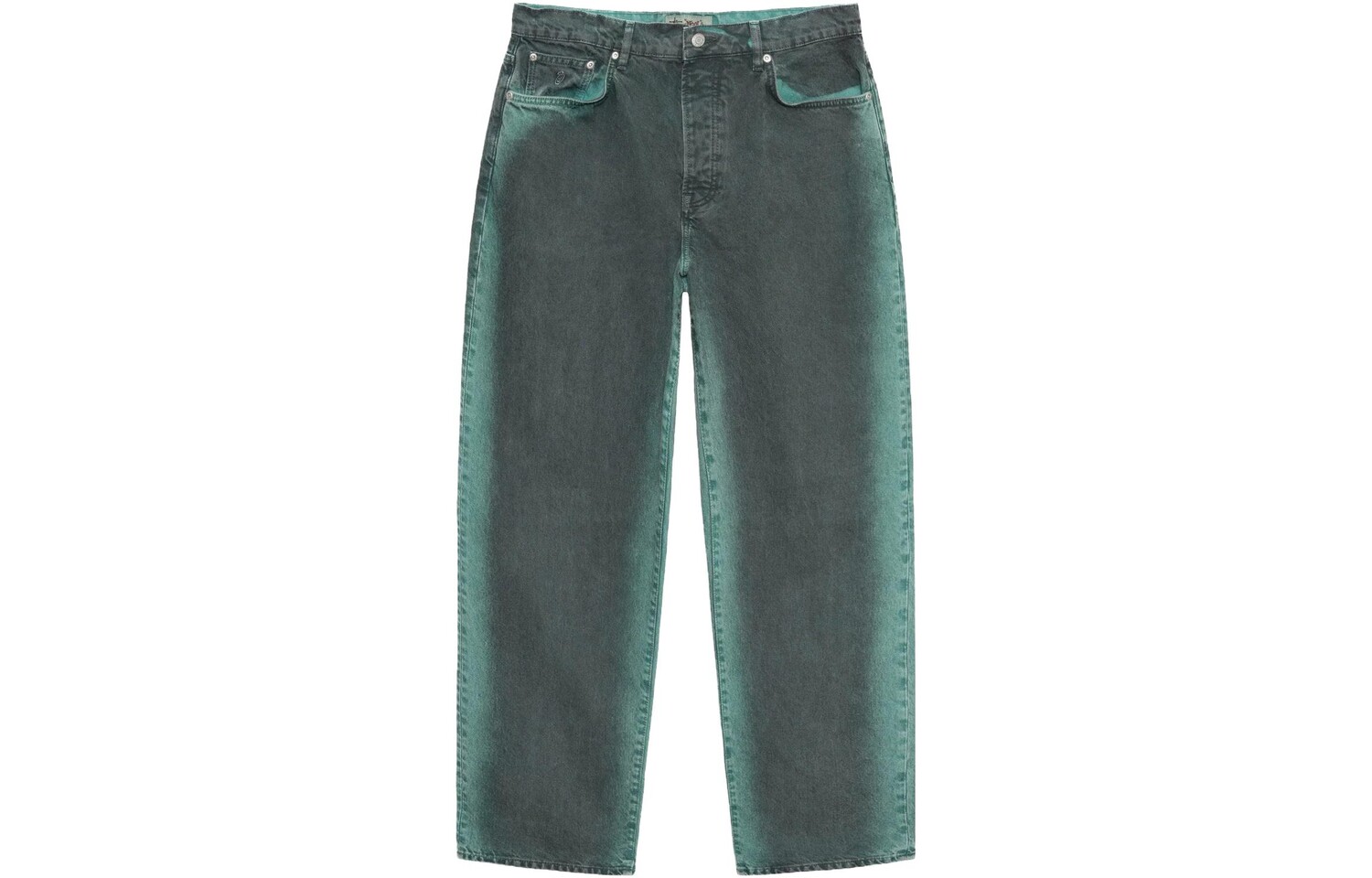 

Джинсы Big Ol' Spray Dye Stussy, коричневый