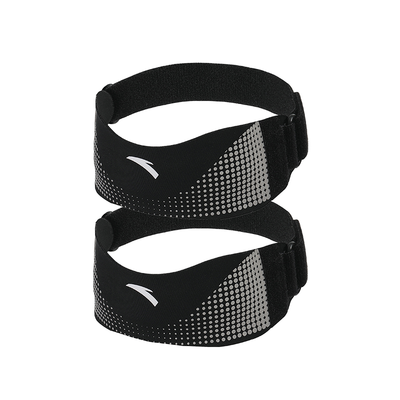 

ANTA Спортивный альпинистский походный наколенник защитный бандаж для колена Black Silicone Unisex