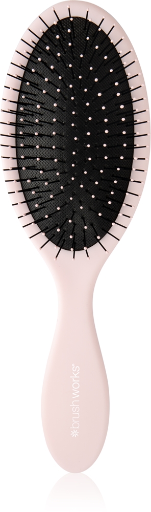 

Овальная распутывающая щетка для волос Brushworks, 1 шт