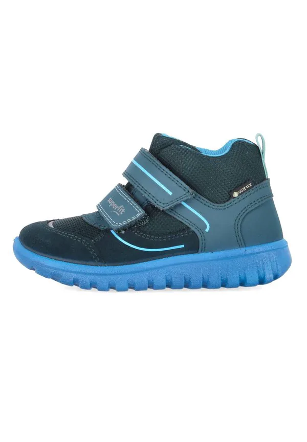 Кроссовки sport7 mini hightop Superfit, Grün Türkis