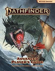 

Ролевая игра Paizo Pathfinder RPG (Second Edition) Advanced Players Guide