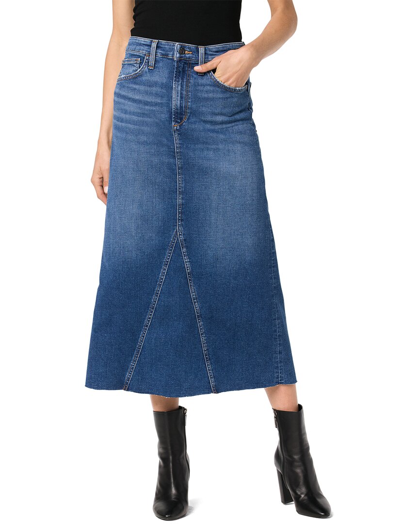 

Джинсы JOE'S Джинсовая макси-юбка JOE'S Jeans, синий
