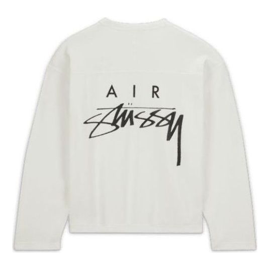 

Спортивный топ Nike x Stussy Long Sleeve Top 'White' FJ9165-133, белый