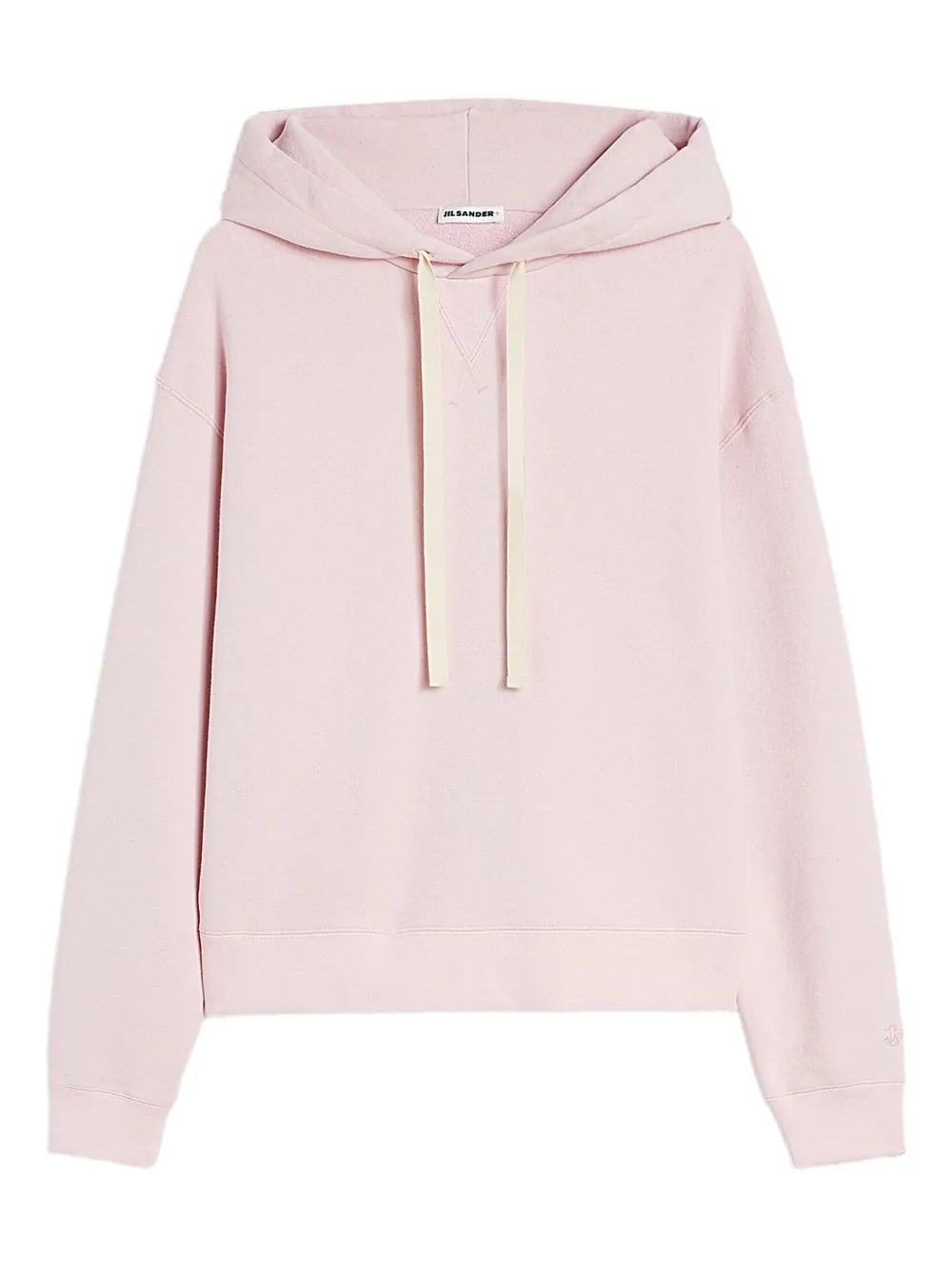 

Махровое худи JIL SANDER+, розовый