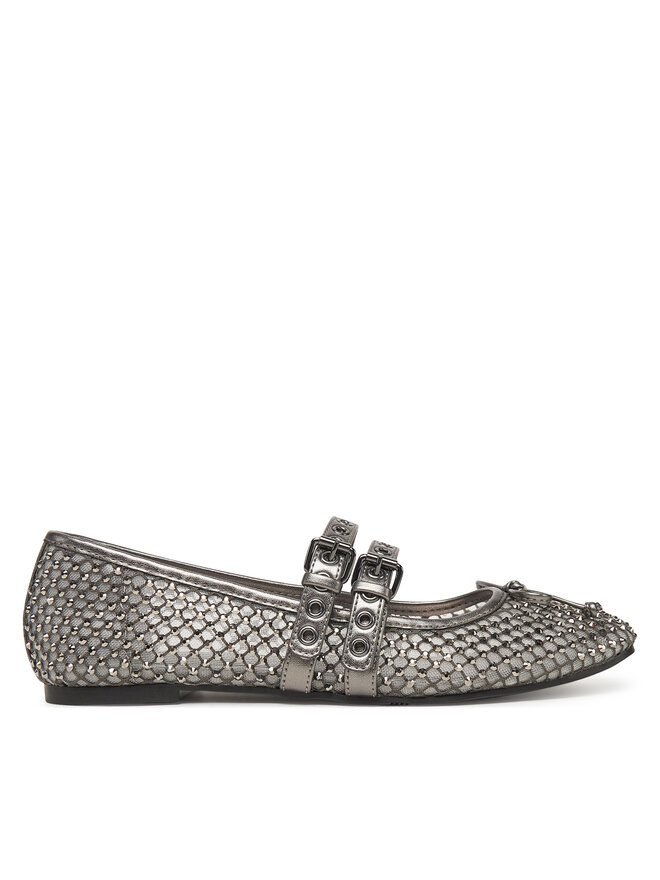Балетки Fljknn Fab02 Guess, серебряный
