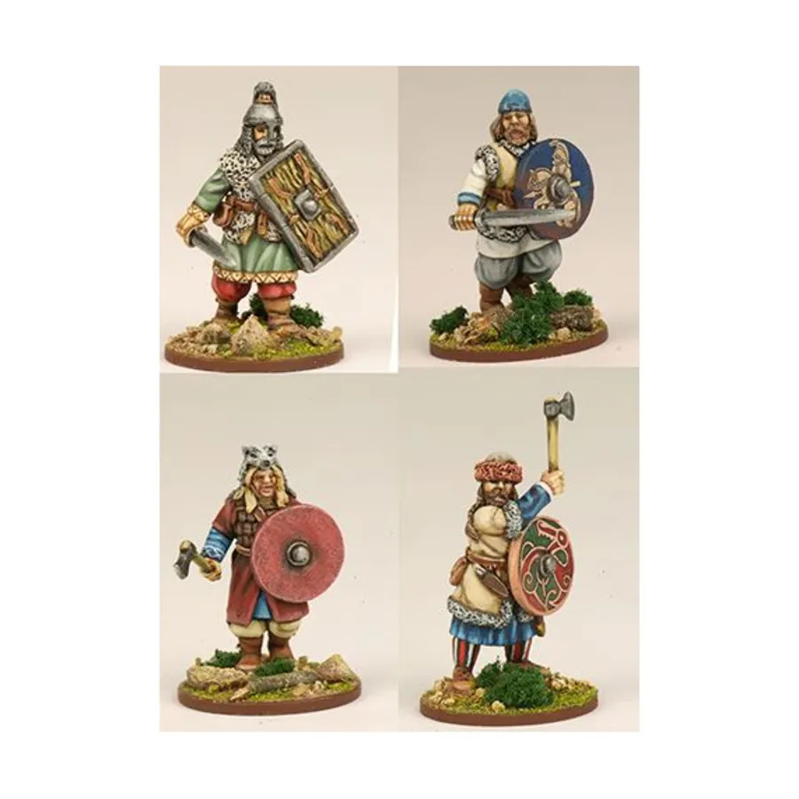 

Йомсвикинги #5, Gripping Beast Miniatures - Viking Age (28mm)