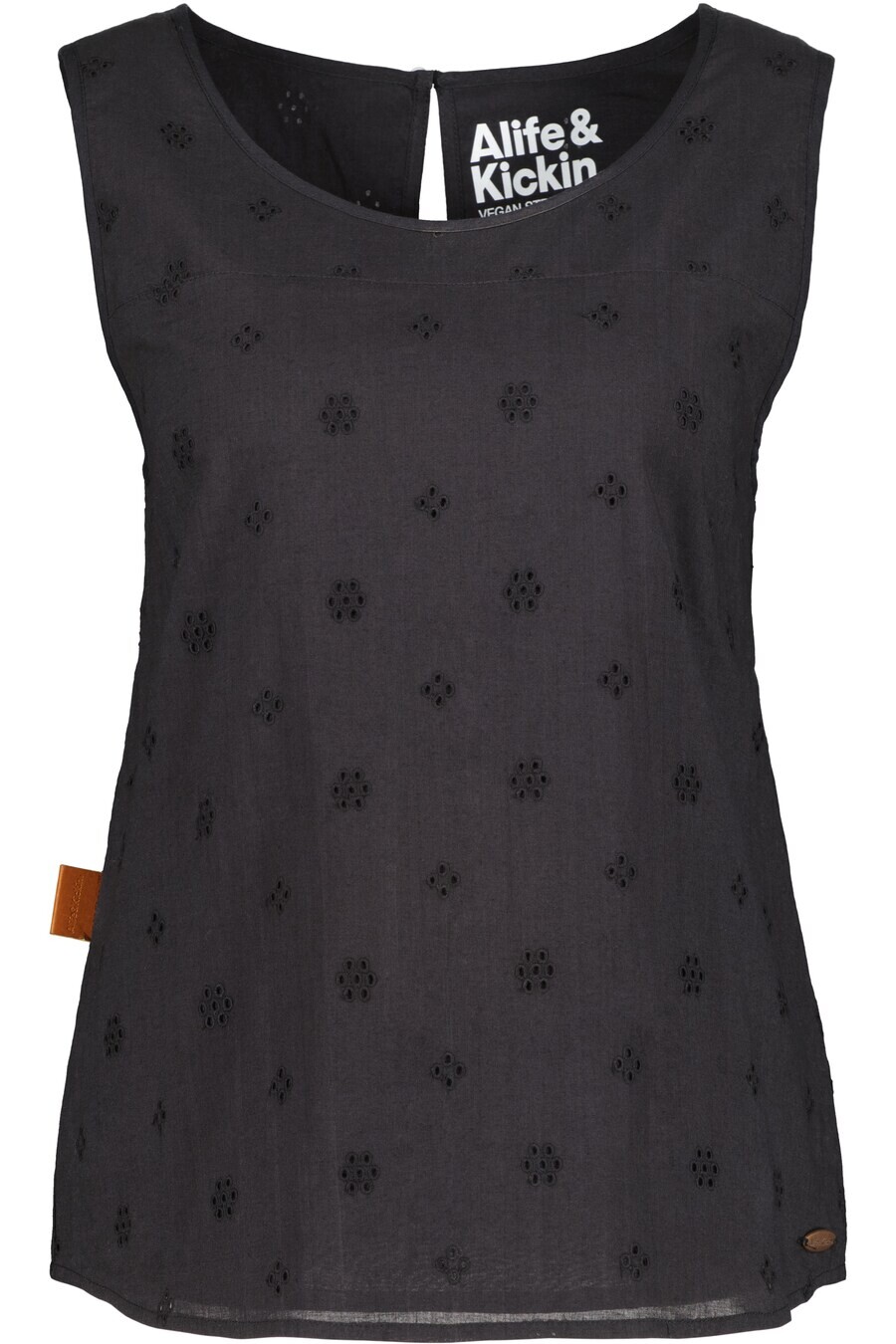 

Блуза Alife and Kickin Blouse GiuliaAK, антрацит