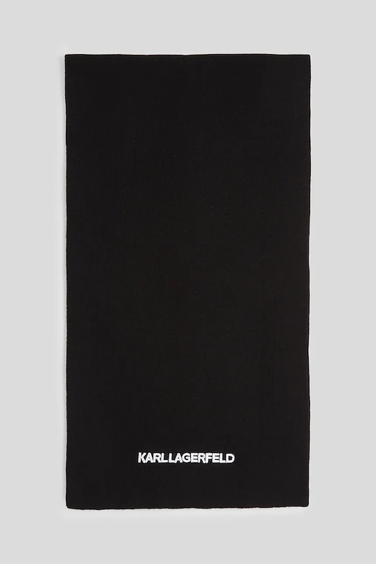 

Шарф Karl Lagerfeld, черный