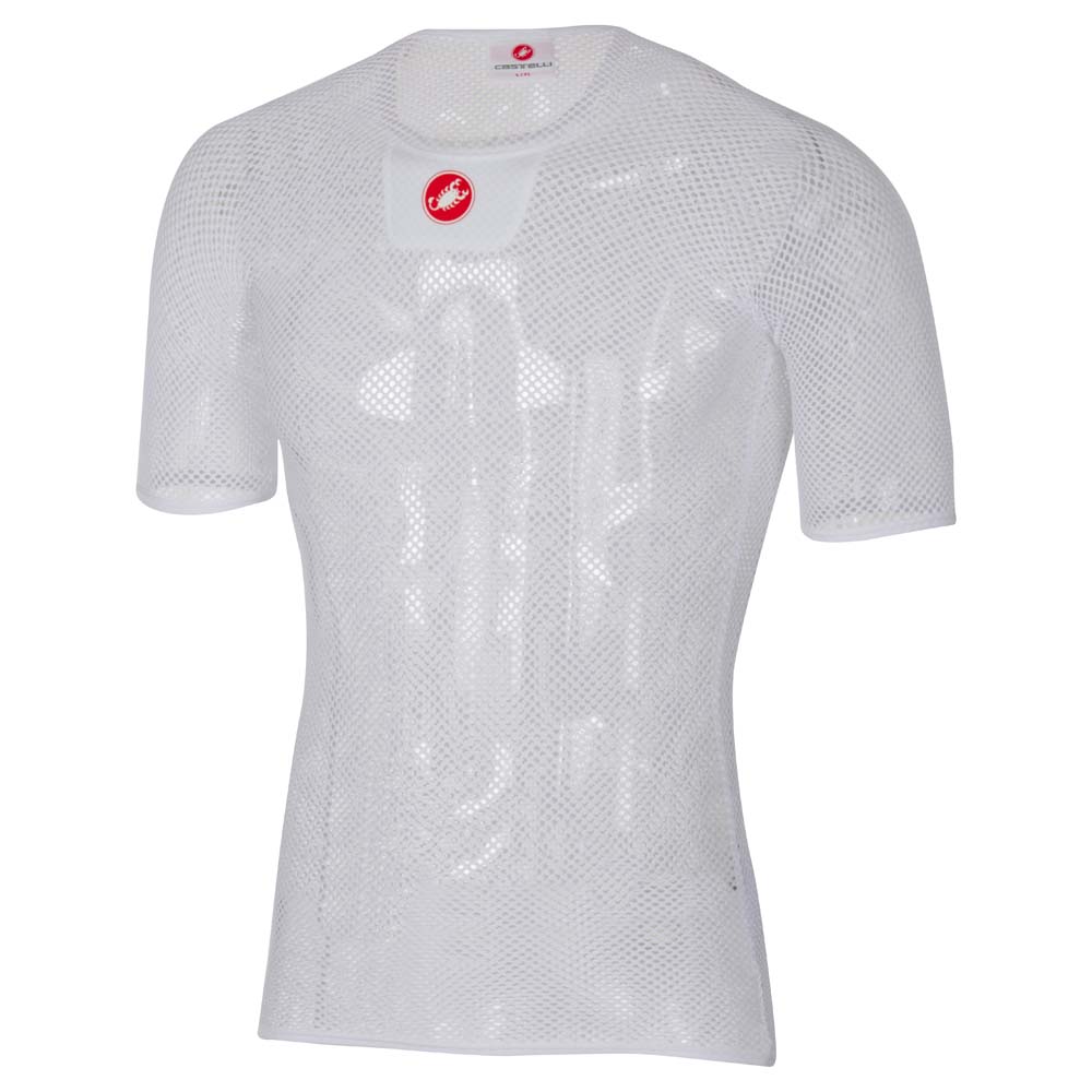 

Базовый слой Castelli Core Mesh 3, белый