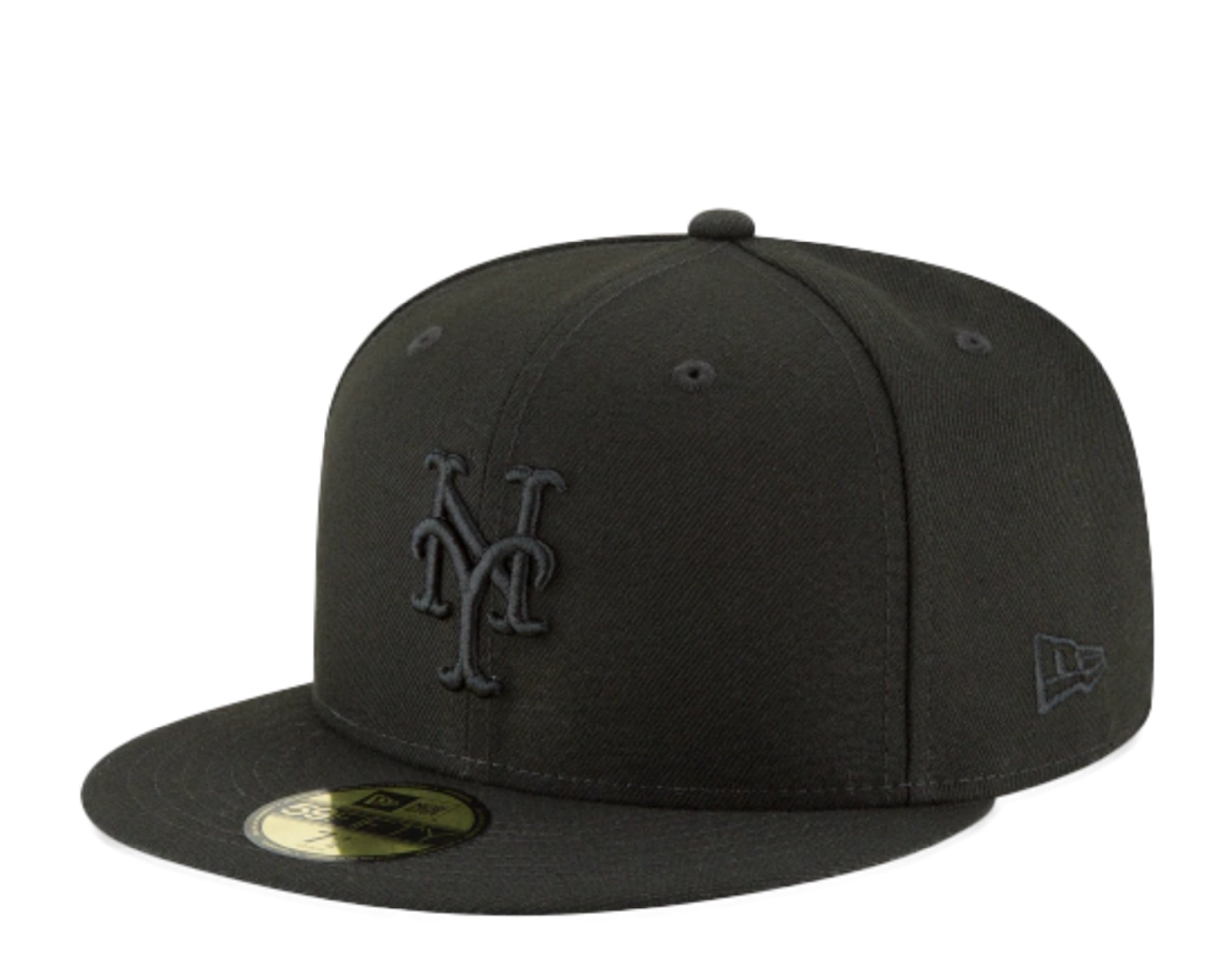 

New Era 59Fifty MLB New York Mets Blackout Basic Fitted Кепка 11591131