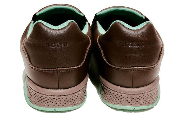 Кроссовки x 8on8 gel fuse slp shoes Asics, коричневый — фото 3
