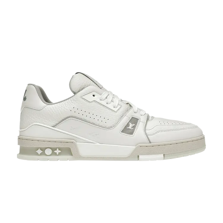 

Кроссовки Louis Vuitton Trainer 'White', белый