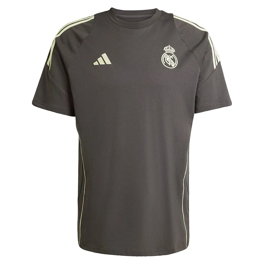 

Футболка с коротким рукавом adidas Real Madrid Tiro 24 Sweat, серый