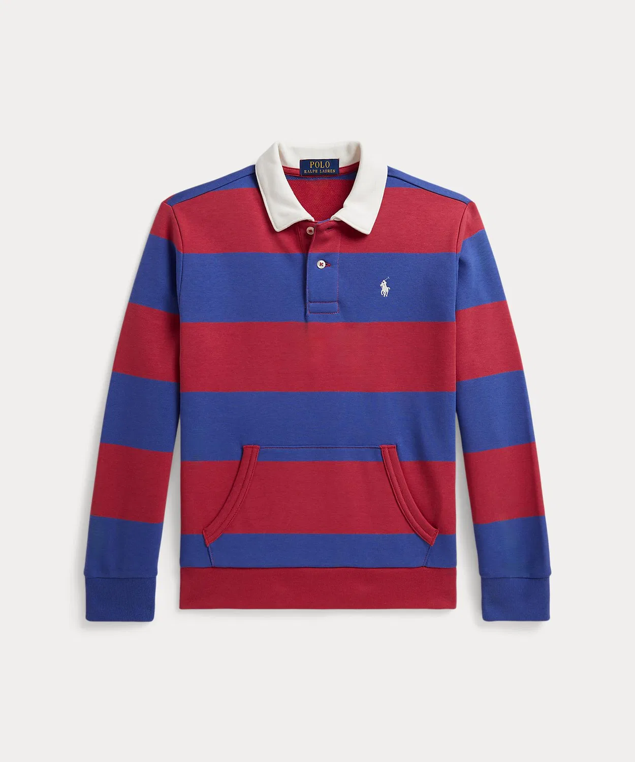 Свитшот регбийный Ralph Lauren из французского футера, мульти — фото 2